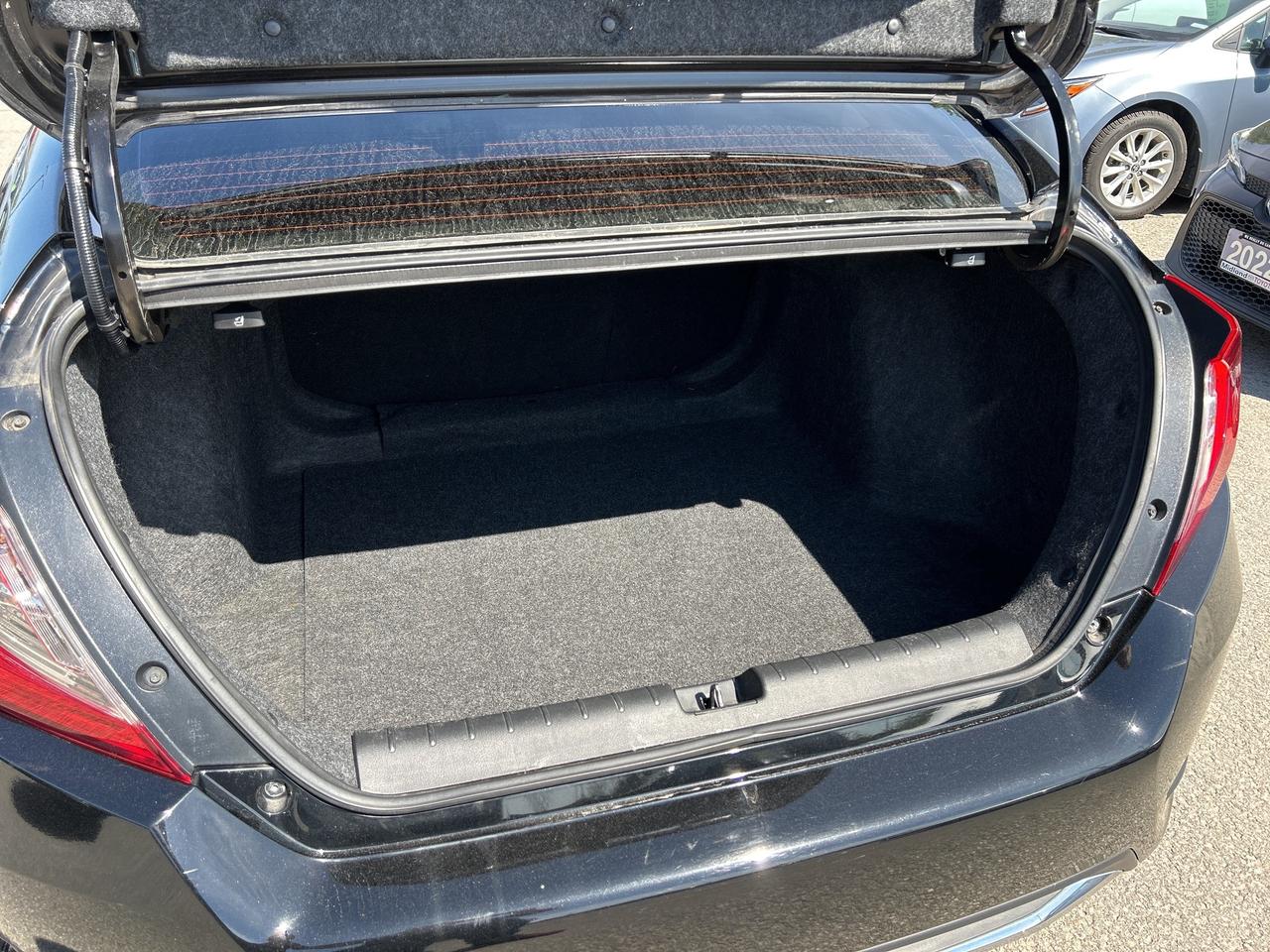 2020 Honda Civic Sedan Touring   Navigation   Leather Interior Photo