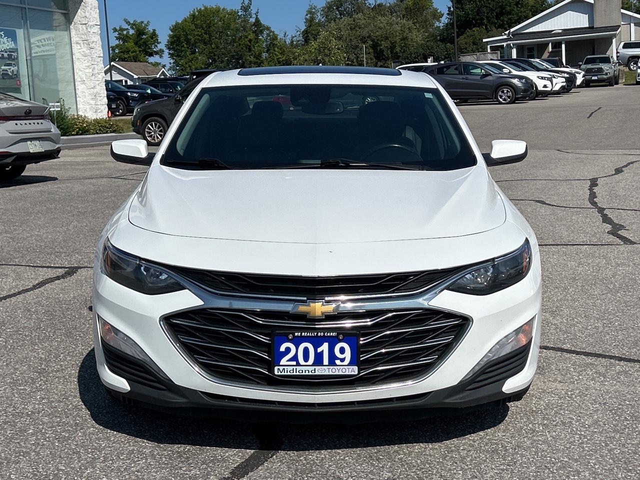 2019 Chevrolet Malibu LT   Leather Interior   Power Moonroof Photo