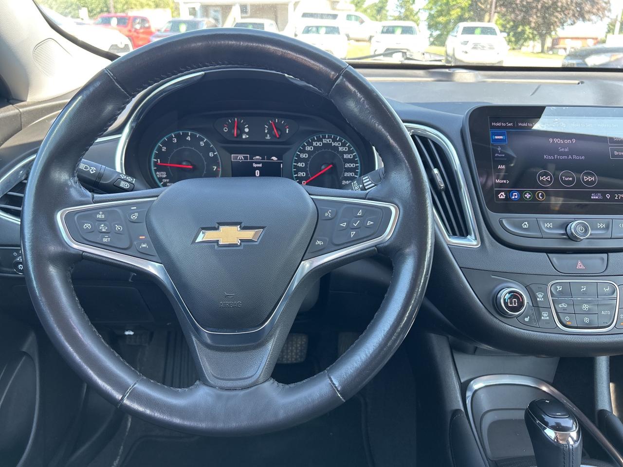 2019 Chevrolet Malibu LT   Leather Interior   Power Moonroof Photo