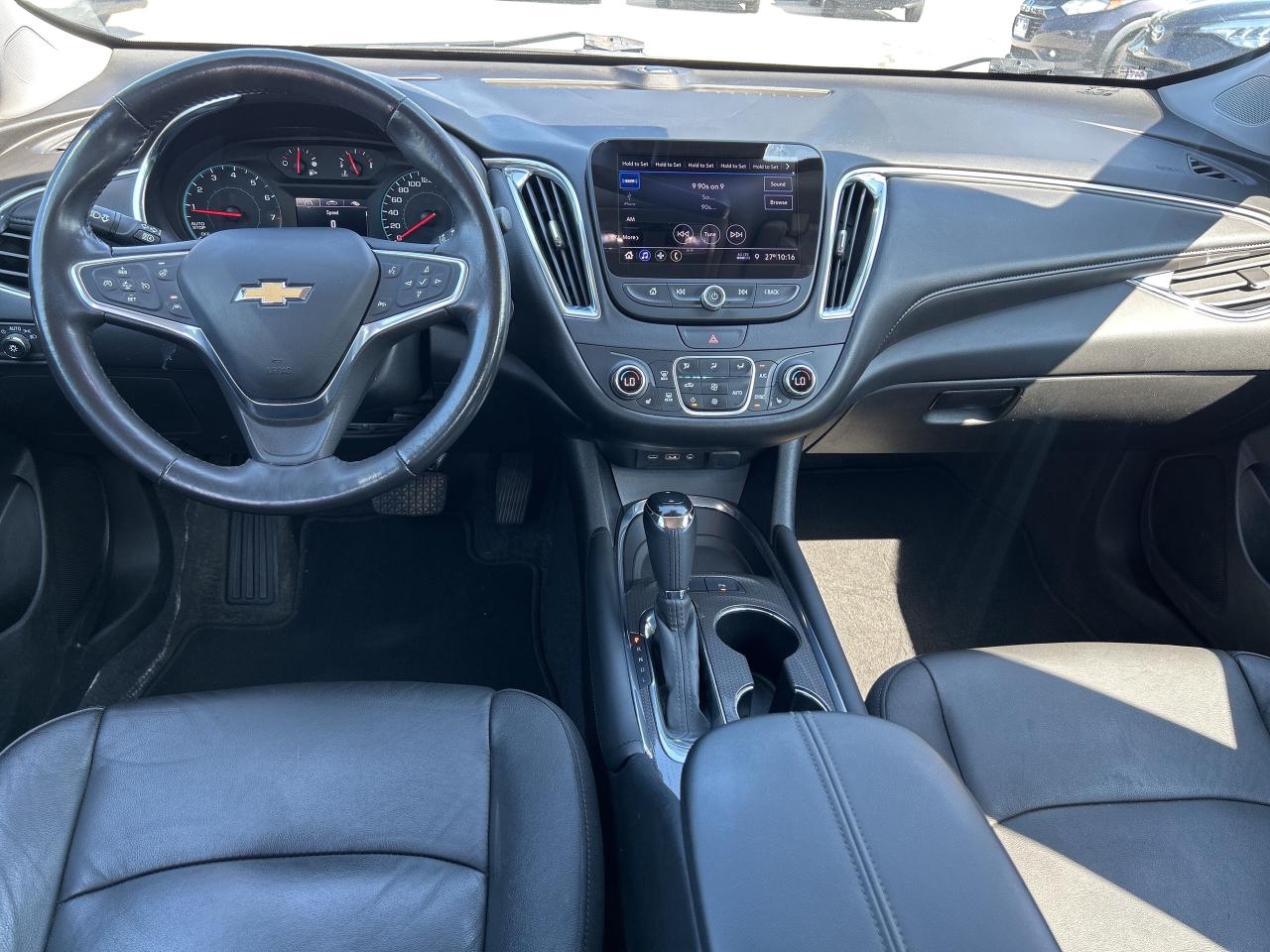 2019 Chevrolet Malibu LT   Leather Interior   Power Moonroof Photo