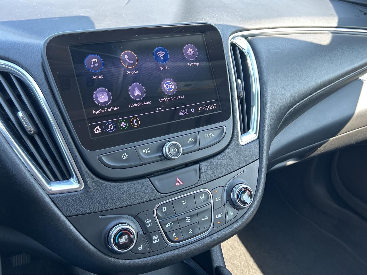 2019 Chevrolet Malibu LT   Leather Interior   Power Moonroof Photo