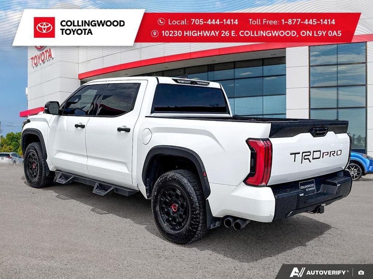 2022 Toyota Tundra *TRD PRO* HYBRID* 4X4* Photo3