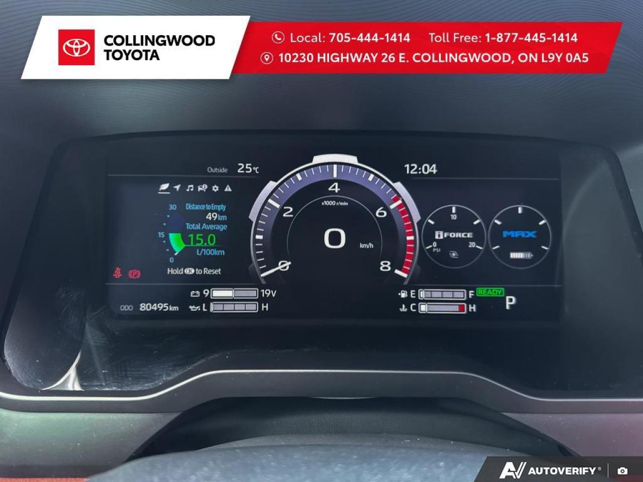 2022 Toyota Tundra *TRD PRO* HYBRID* 4X4* Photo