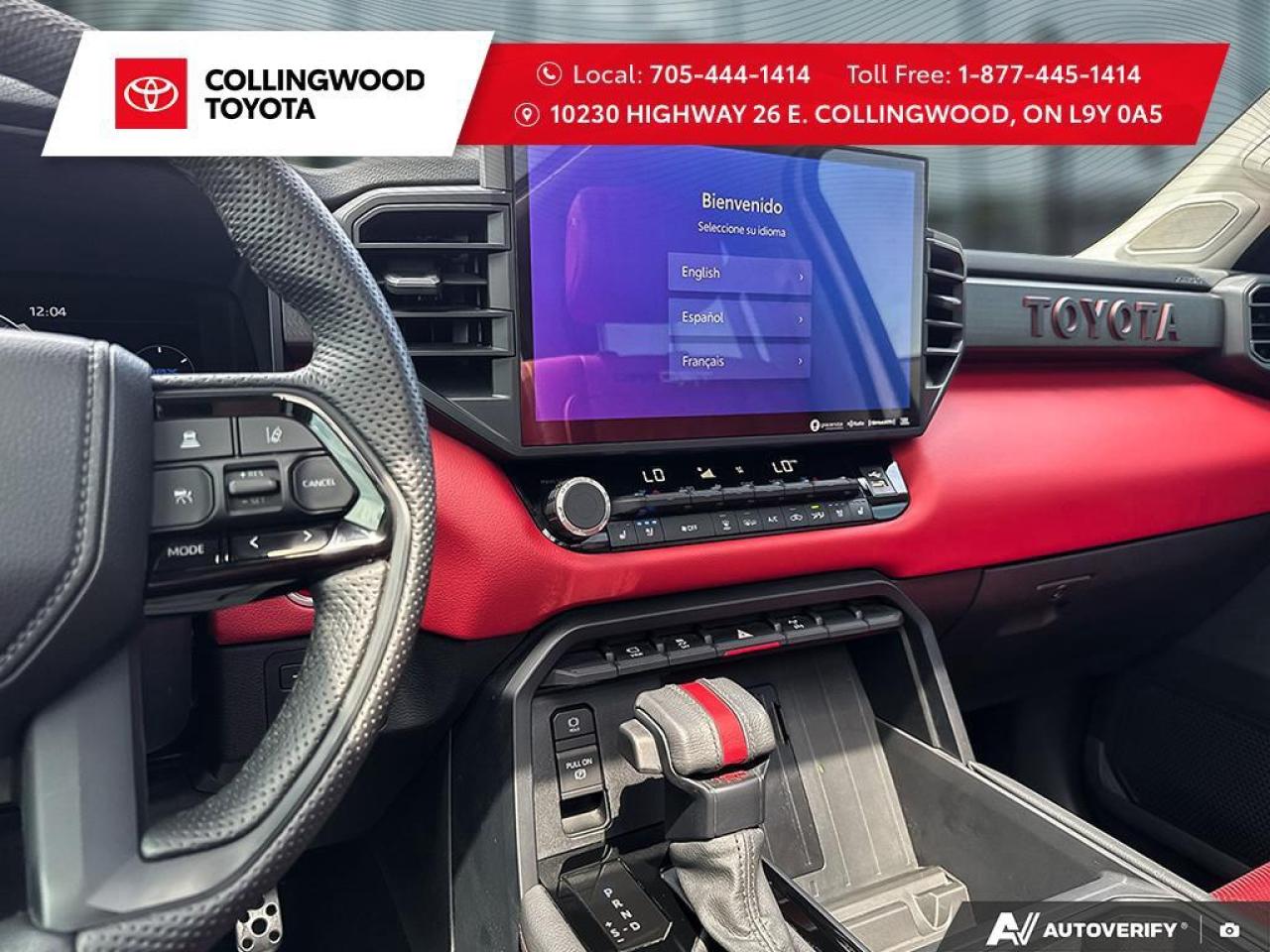 2022 Toyota Tundra *TRD PRO* HYBRID* 4X4* Photo