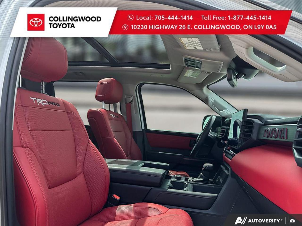 2022 Toyota Tundra *TRD PRO* HYBRID* 4X4* Photo