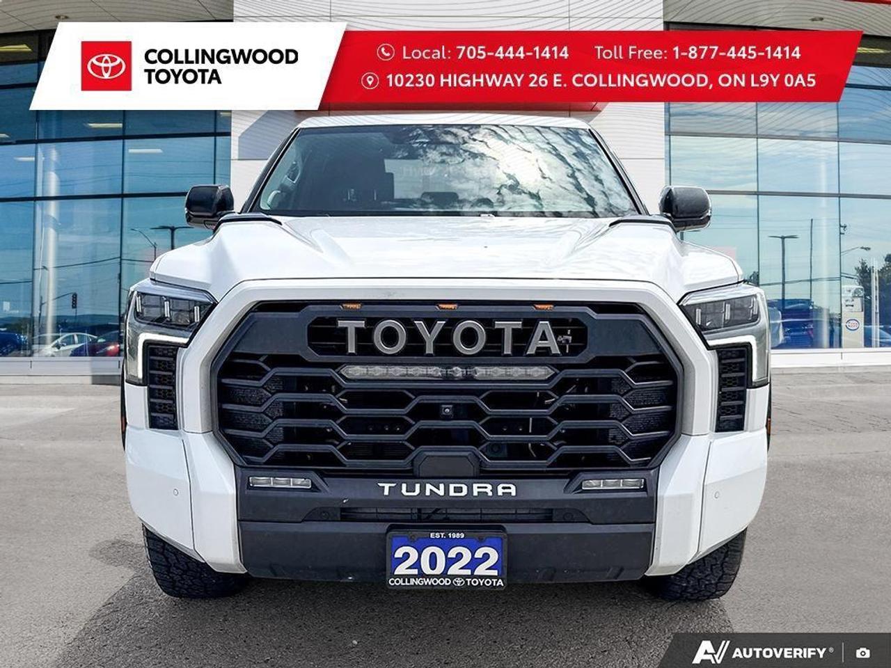 2022 Toyota Tundra *TRD PRO HYBRID* RED LEATHER INT* Photo