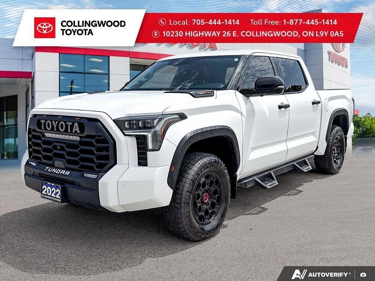 2022 Toyota Tundra *TRD PRO HYBRID* RED LEATHER INT* Photo