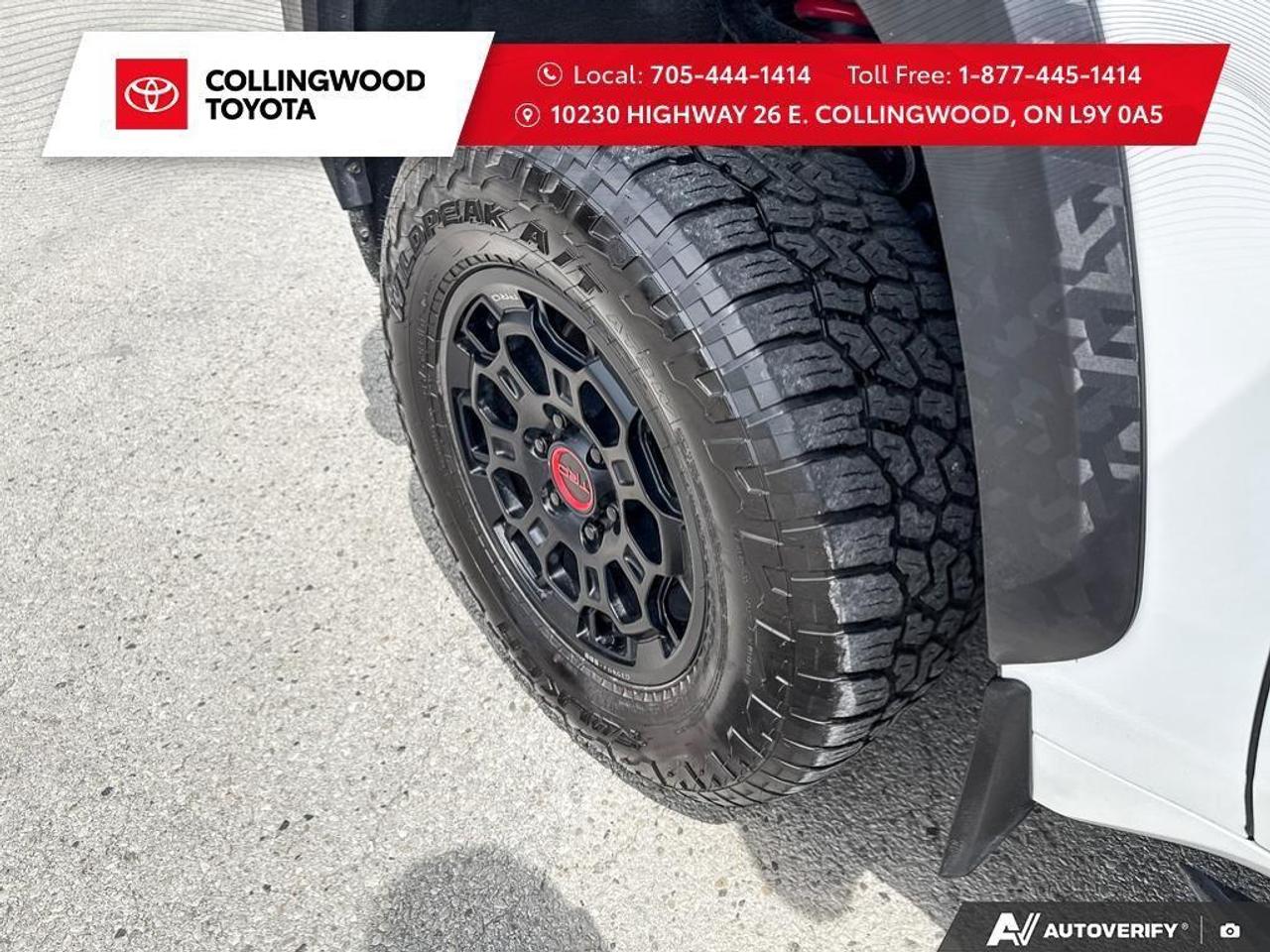 2022 Toyota Tundra *TRD PRO HYBRID* RED LEATHER INT* Photo