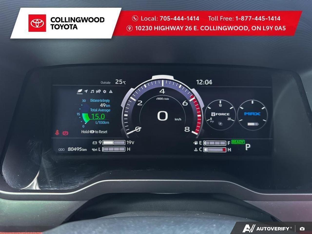 2022 Toyota Tundra *TRD PRO HYBRID* RED LEATHER INT* Photo