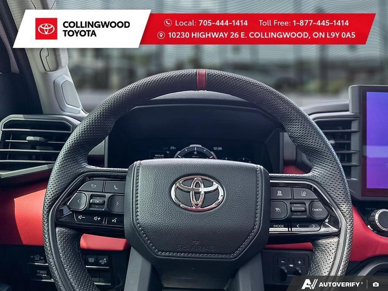 2022 Toyota Tundra *TRD PRO HYBRID* RED LEATHER INT* Photo