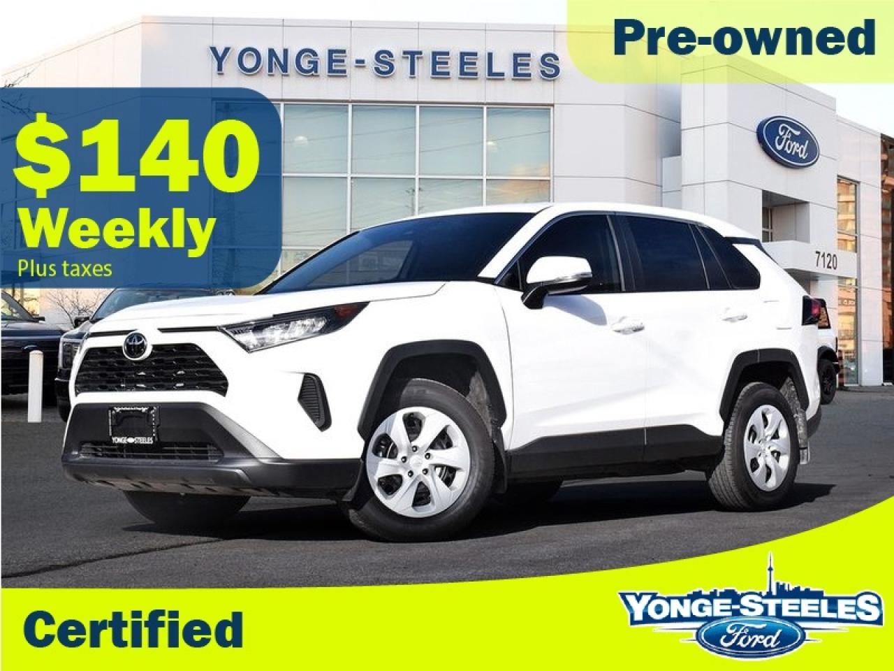 2025 Toyota RAV4 LE AWD - ONE OWNER - LOW LOW KMS Photo0