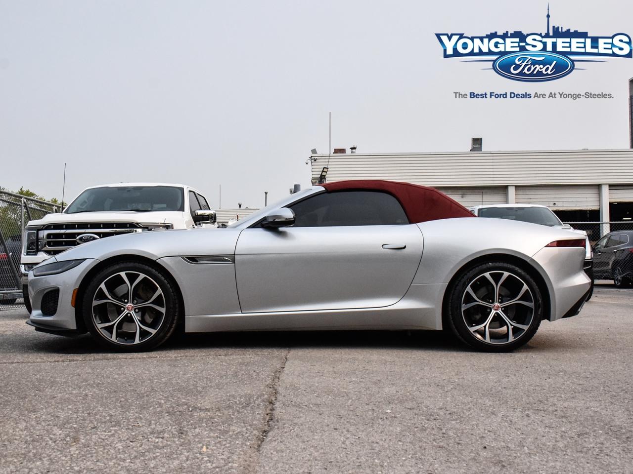 2021 Jaguar F-Type Convertible P300 Auto Photo