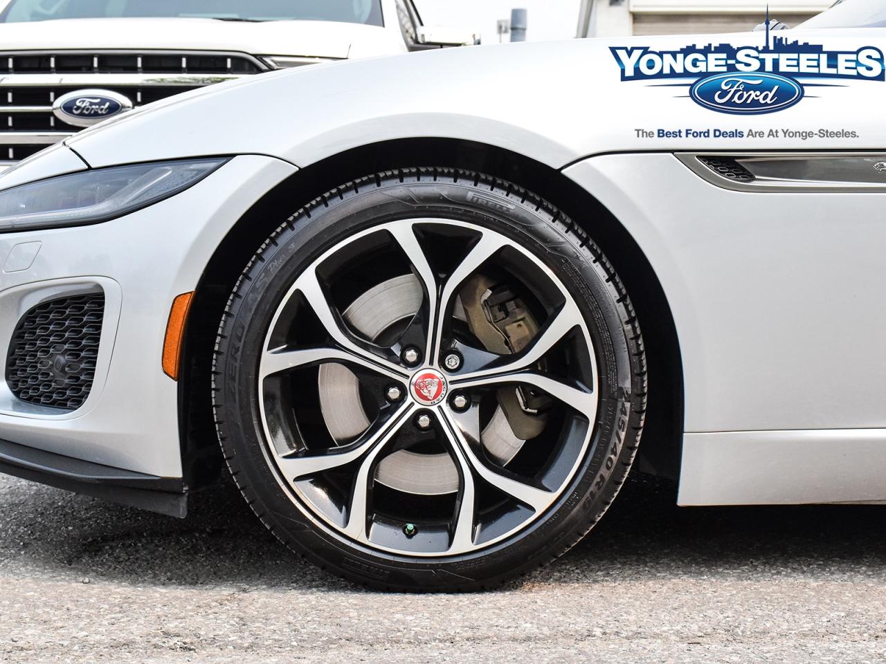 2021 Jaguar F-Type Convertible P300 Auto Photo