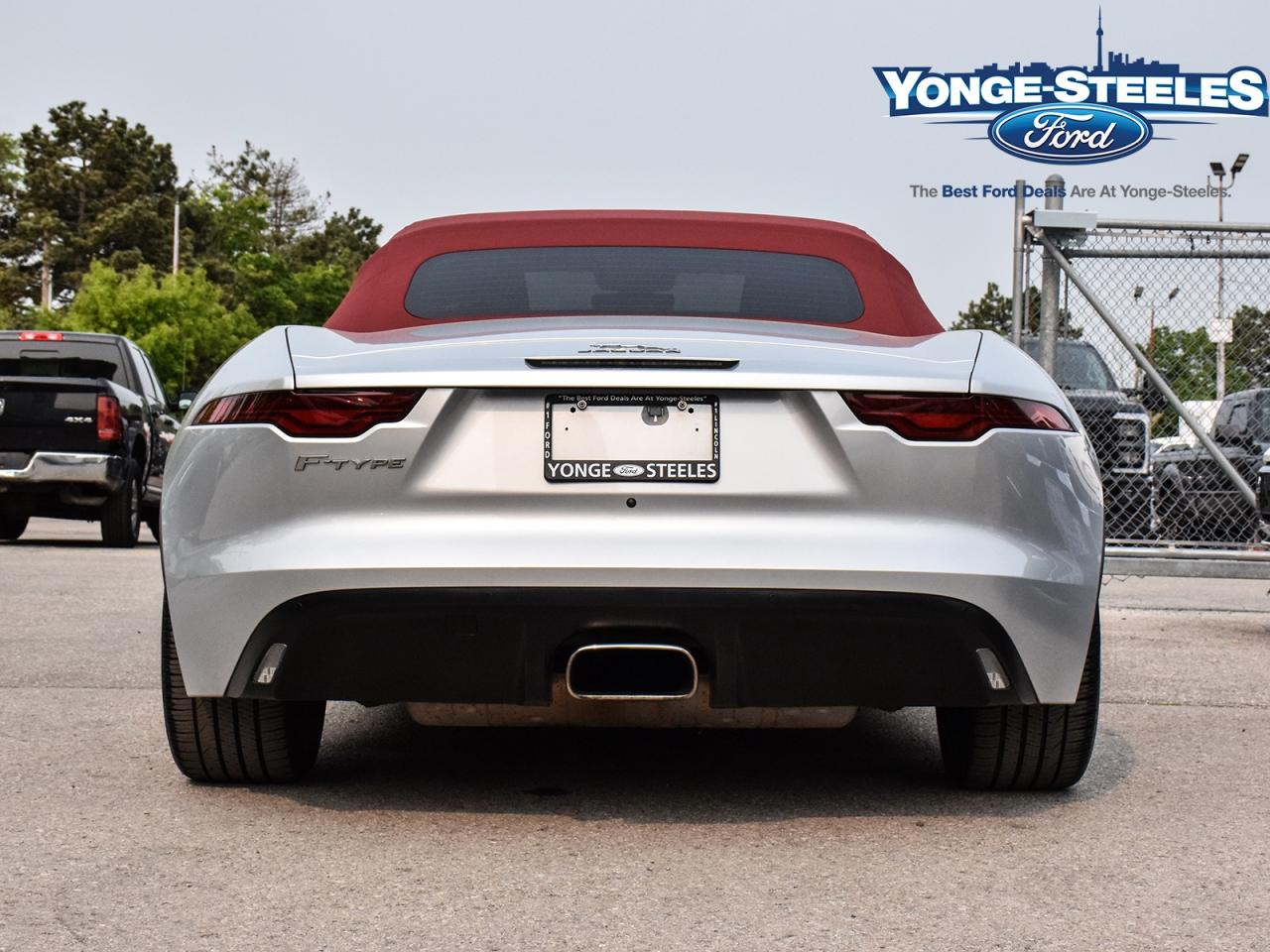 2021 Jaguar F-Type Convertible P300 Auto Photo