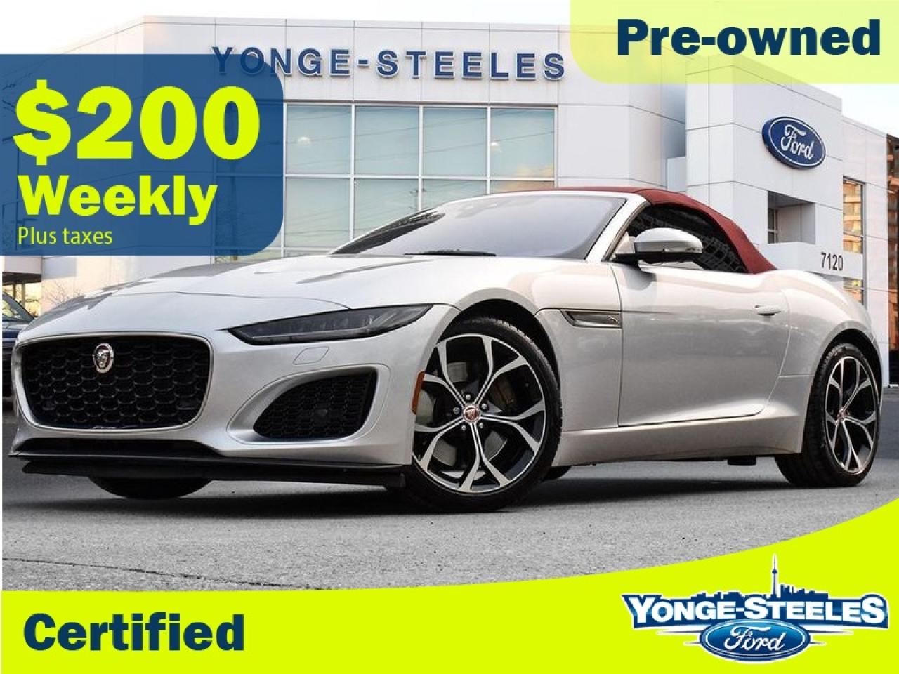 2021 Jaguar F-Type Convertible P300 Auto Photo0