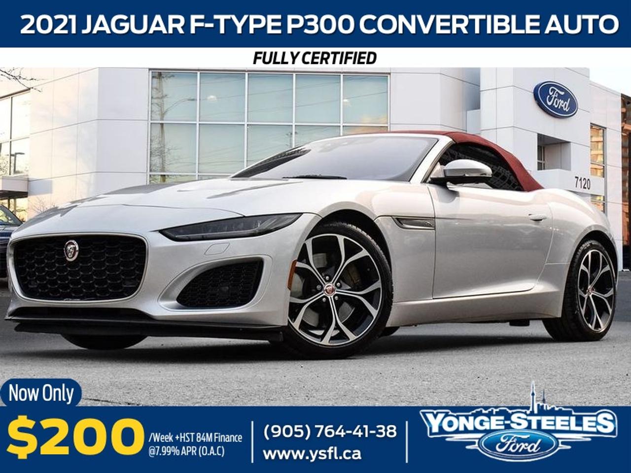 2021 Jaguar F-Type Convertible P300 Auto Photo