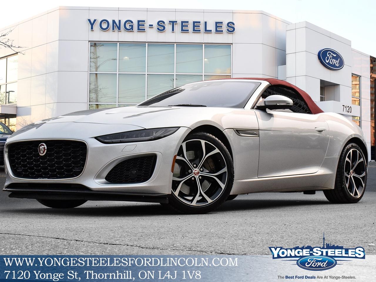 2021 Jaguar F-Type Convertible P300 Auto Photo