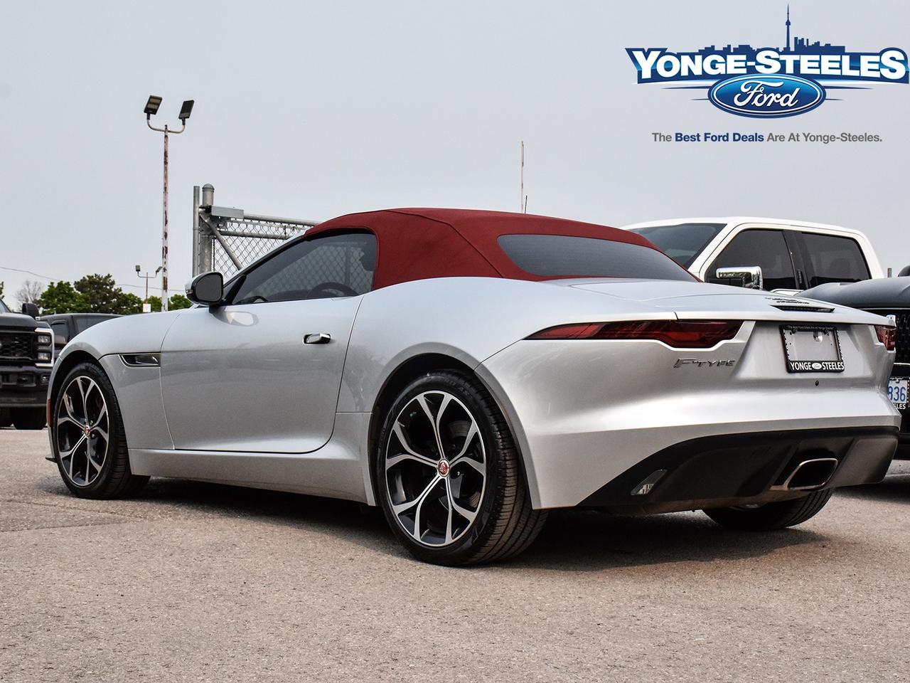 2021 Jaguar F-Type Convertible P300 Auto Photo