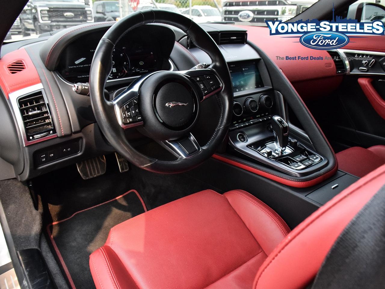 2021 Jaguar F-Type Convertible P300 Auto Photo