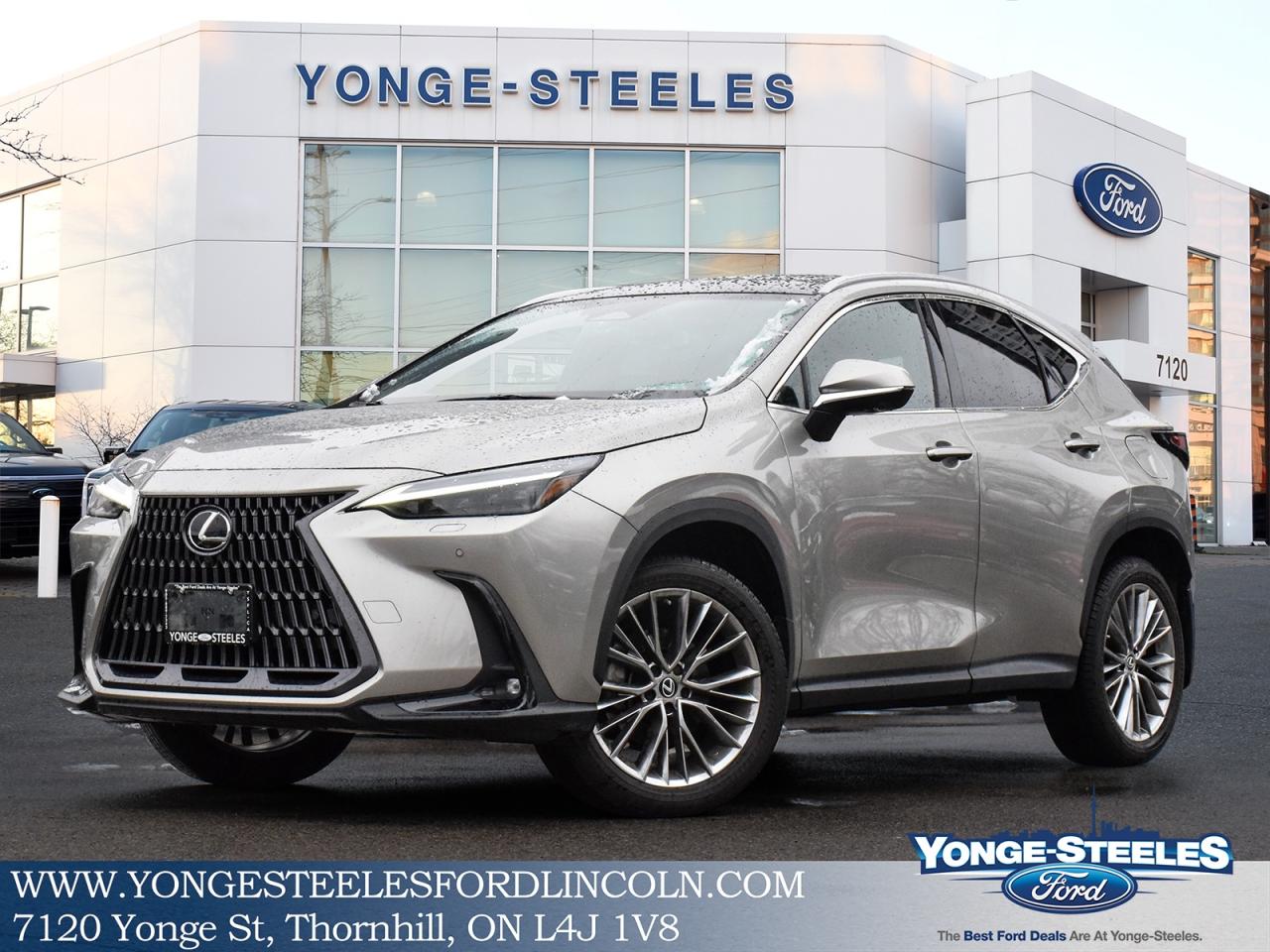 2022 Lexus NX NX 350 Ultra Luxury LOW KM! Photo0