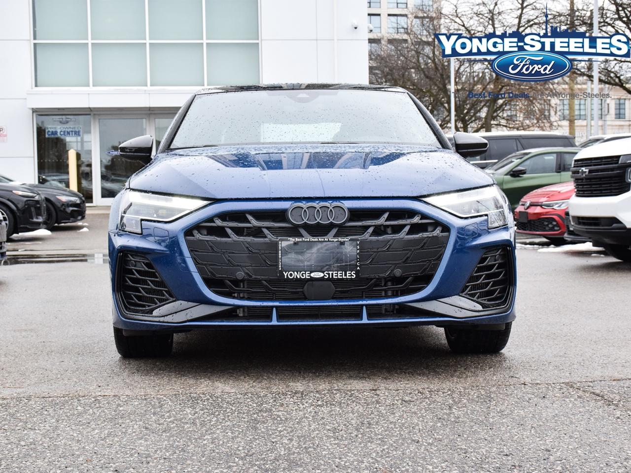 2025 Audi S3 Sedan Technik 2.0 TFSI quattro Fully Loaded! Photo