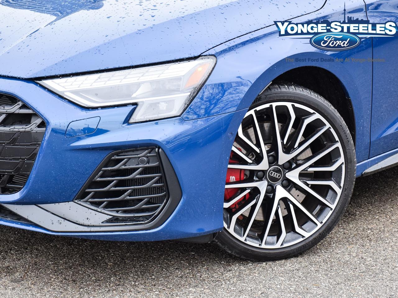 2025 Audi S3 Sedan Technik 2.0 TFSI quattro Fully Loaded! Photo