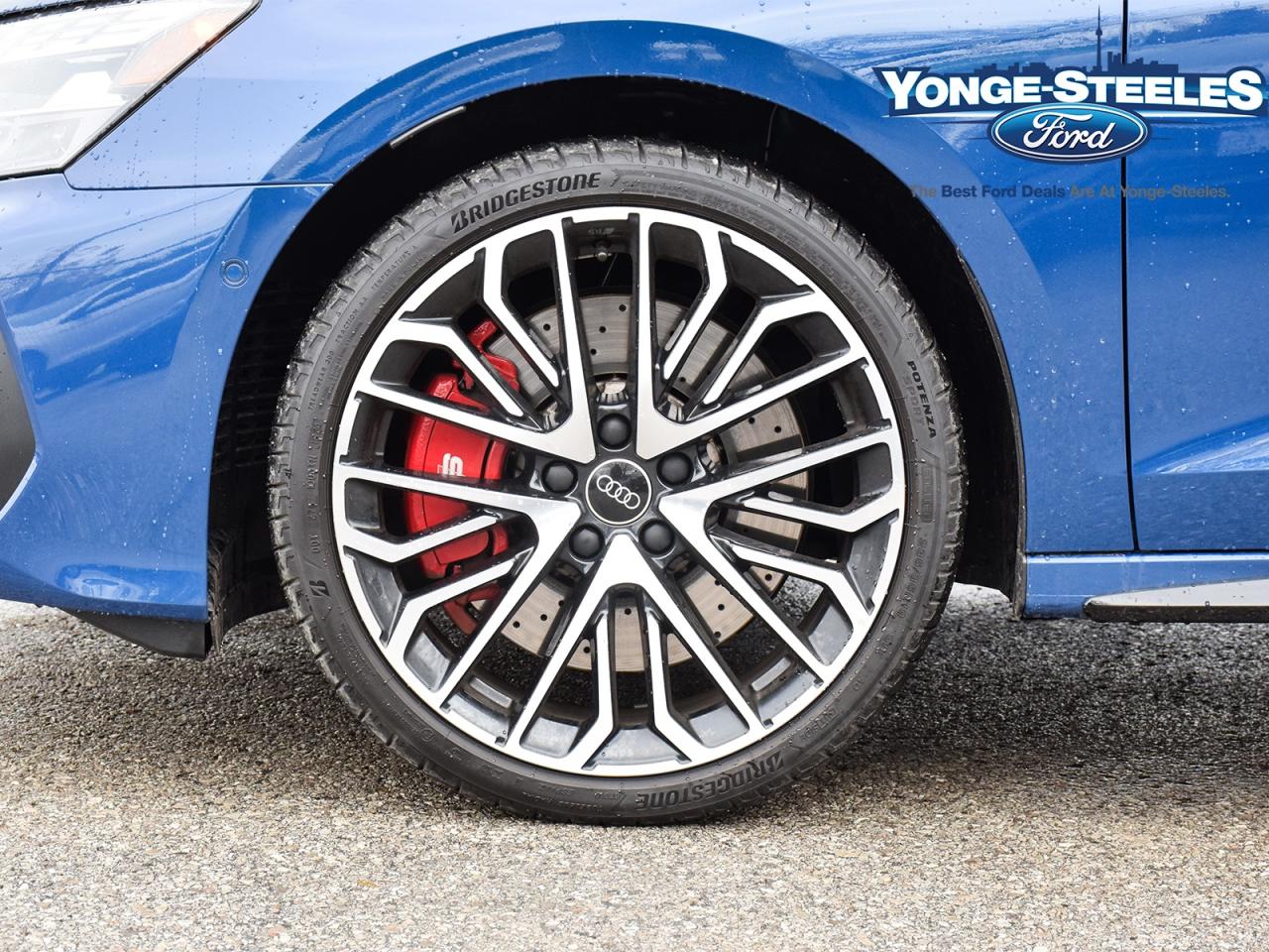 2025 Audi S3 Sedan Technik 2.0 TFSI quattro Fully Loaded! Photo