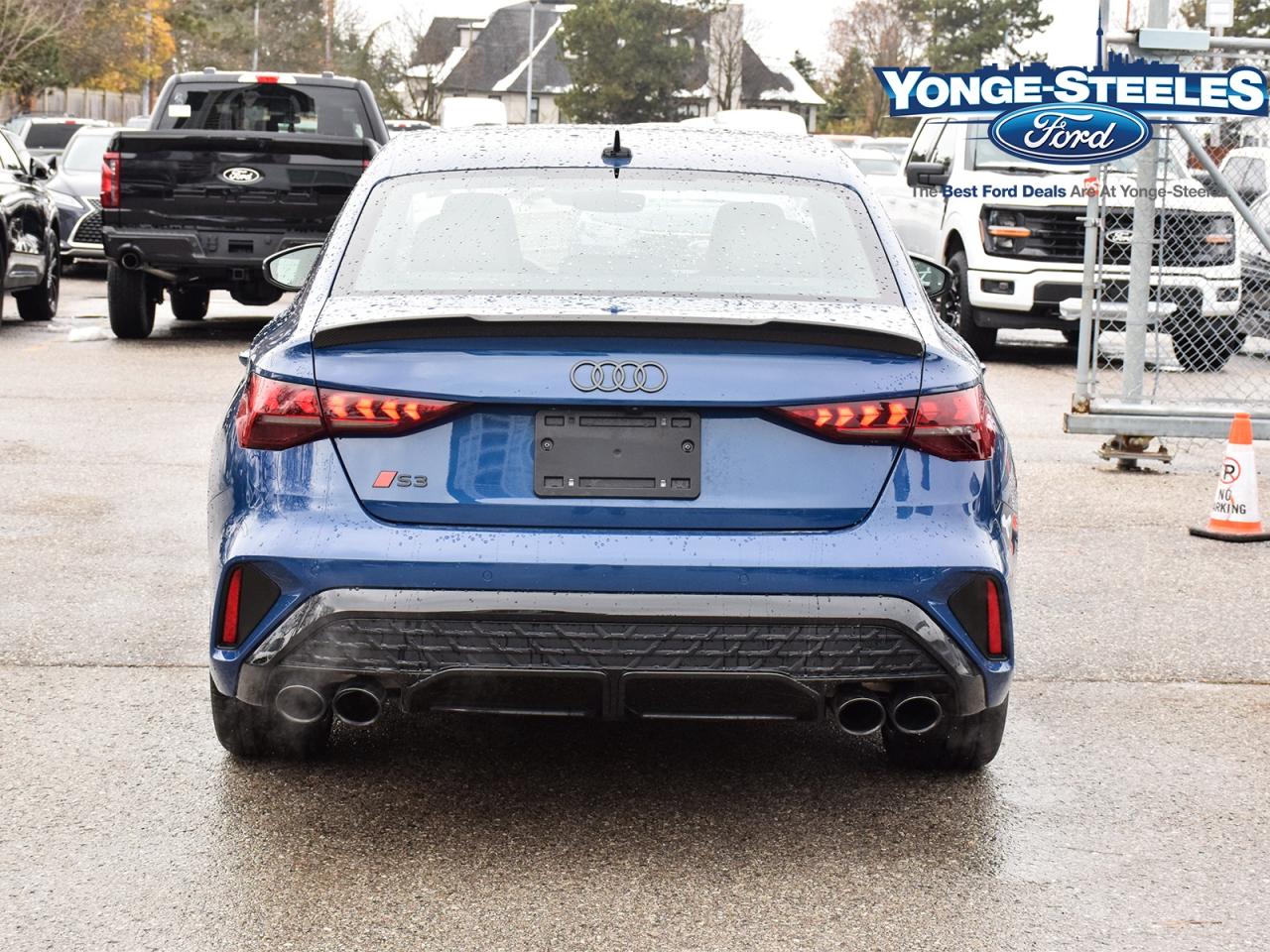 2025 Audi S3 Sedan Technik 2.0 TFSI quattro Fully Loaded! Photo