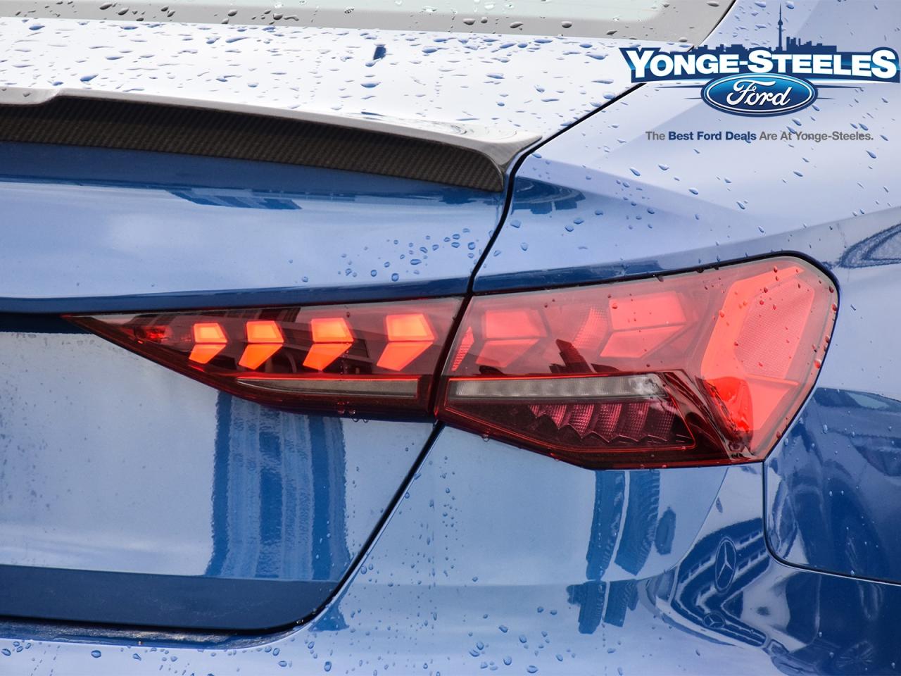 2025 Audi S3 Sedan Technik 2.0 TFSI quattro Fully Loaded! Photo