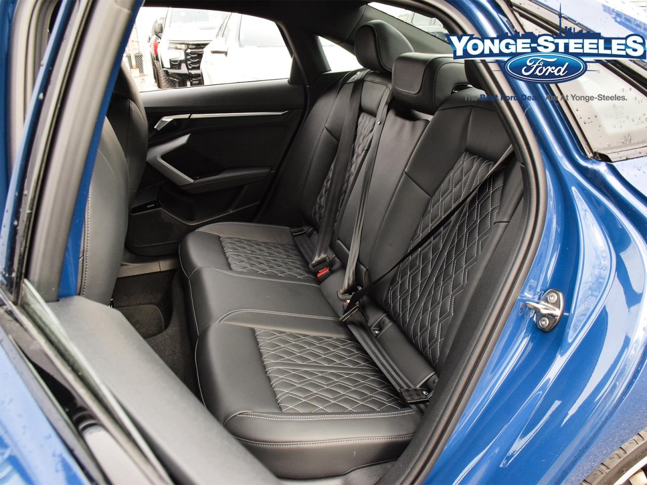 2025 Audi S3 Sedan Technik 2.0 TFSI quattro Fully Loaded! Photo