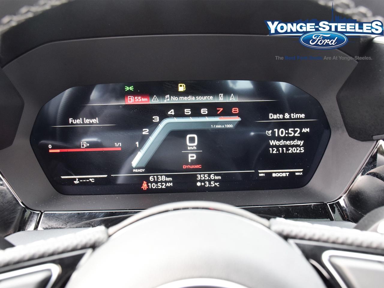 2025 Audi S3 Sedan Technik 2.0 TFSI quattro Fully Loaded! Photo