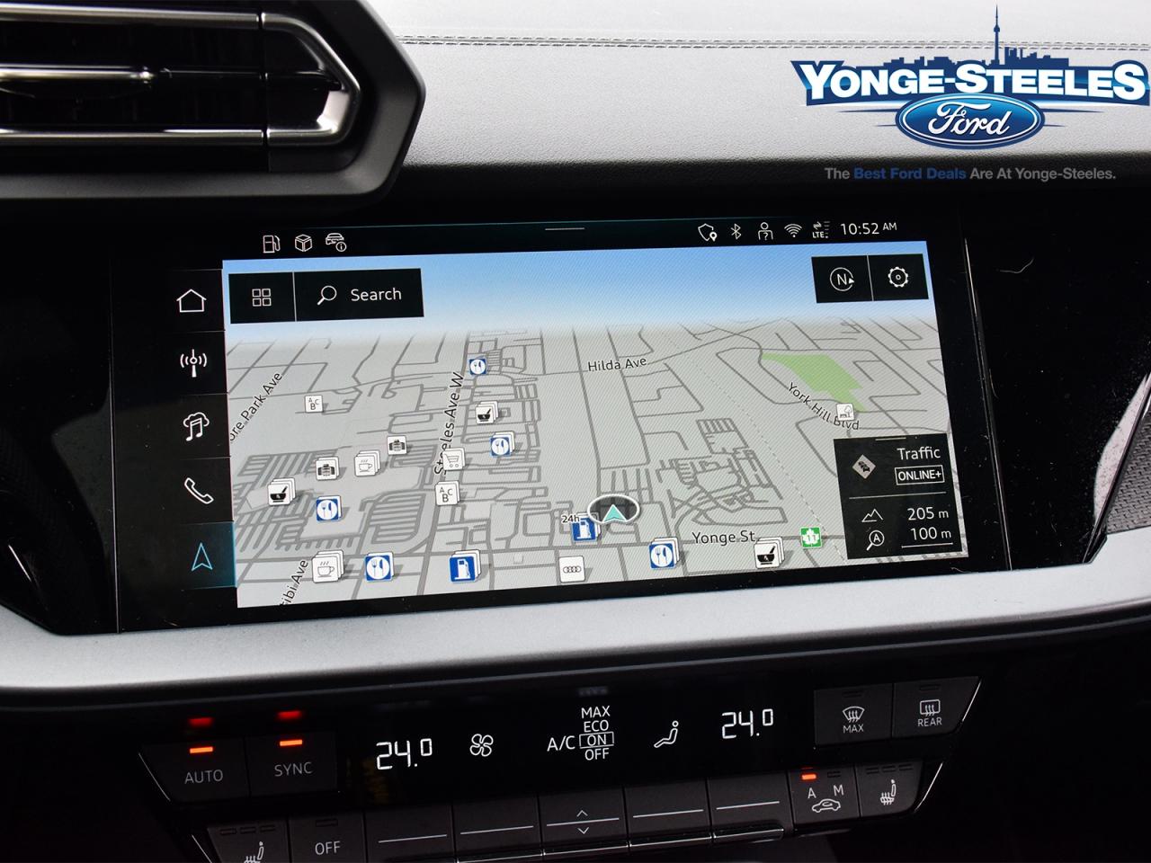 2025 Audi S3 Sedan Technik 2.0 TFSI quattro Fully Loaded! Photo