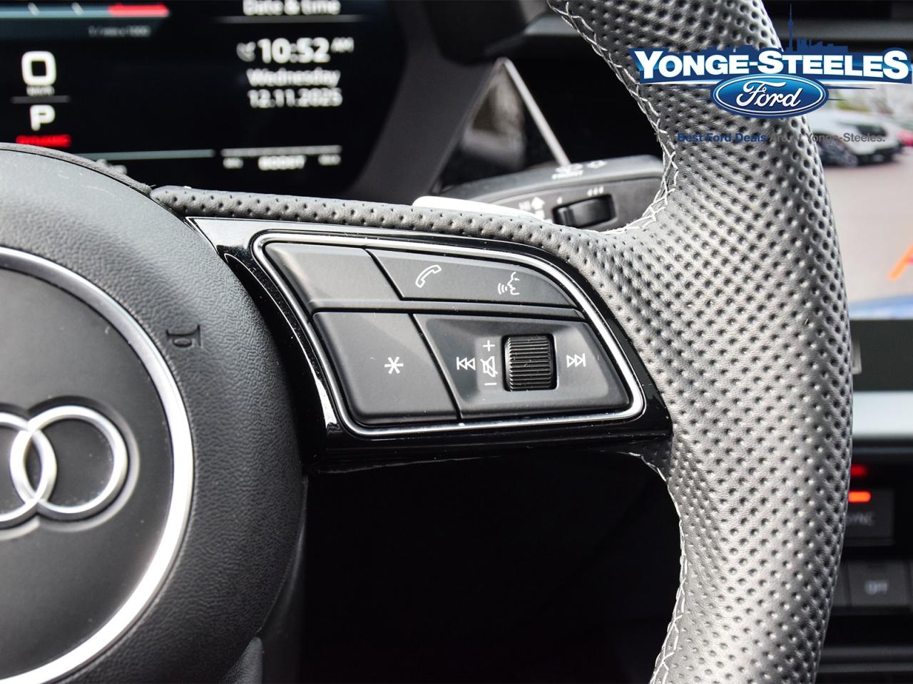 2025 Audi S3 Sedan Technik 2.0 TFSI quattro Fully Loaded! Photo