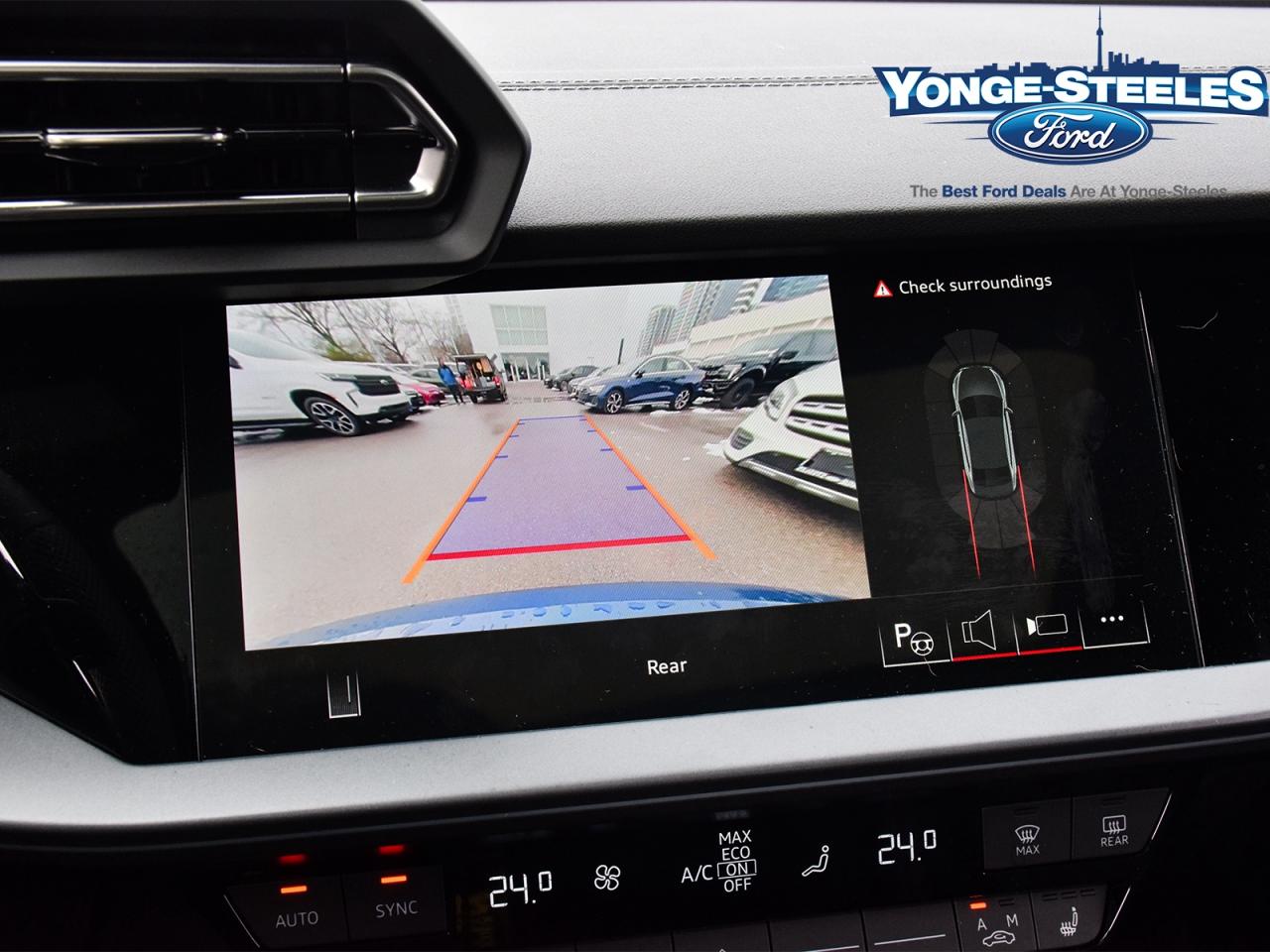 2025 Audi S3 Sedan Technik 2.0 TFSI quattro Fully Loaded! Photo