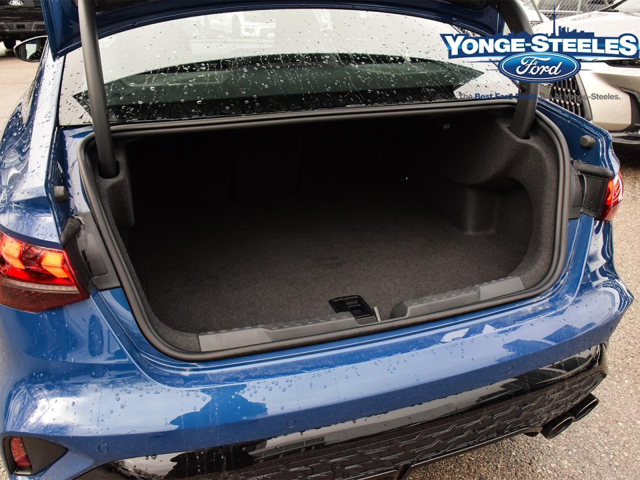 2025 Audi S3 Sedan Technik 2.0 TFSI quattro Fully Loaded! Photo