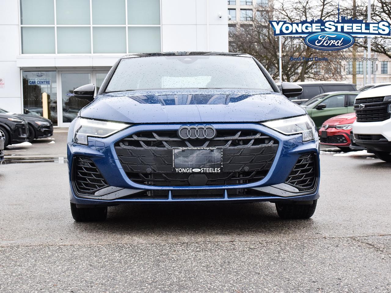 2025 Audi S3 Sedan Technik 2.0 TFSI quattro Fully Loaded! Photo