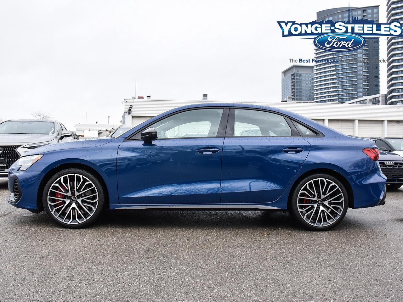 2025 Audi S3 Sedan Technik 2.0 TFSI quattro Fully Loaded! Photo