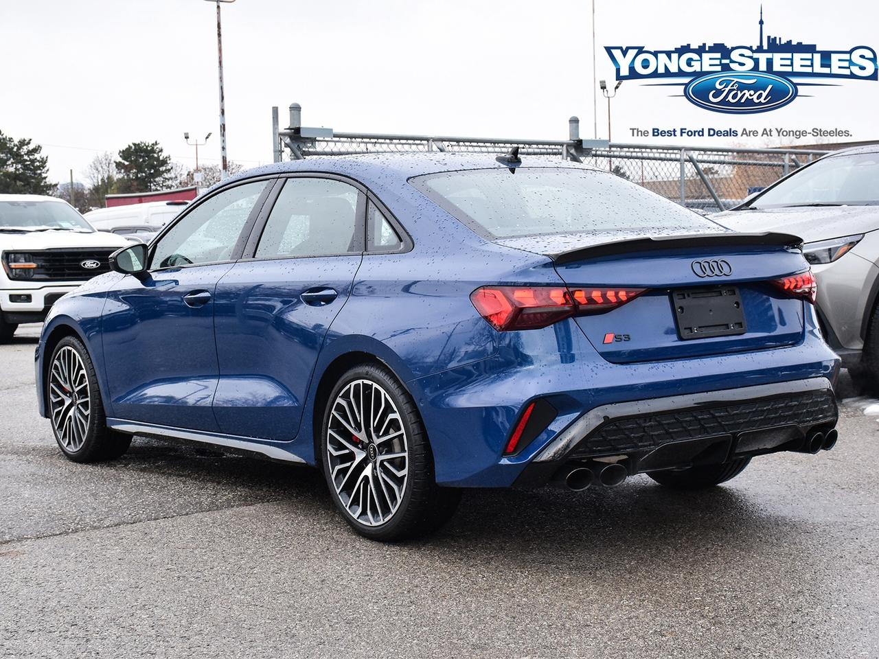 2025 Audi S3 Sedan Technik 2.0 TFSI quattro Fully Loaded! Photo