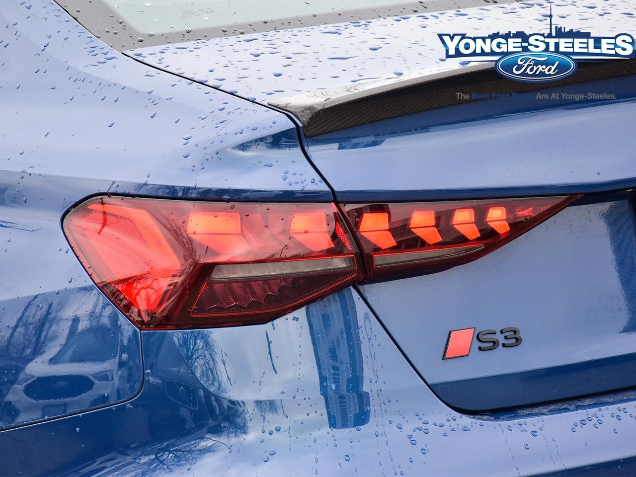 2025 Audi S3 Sedan Technik 2.0 TFSI quattro Fully Loaded! Photo