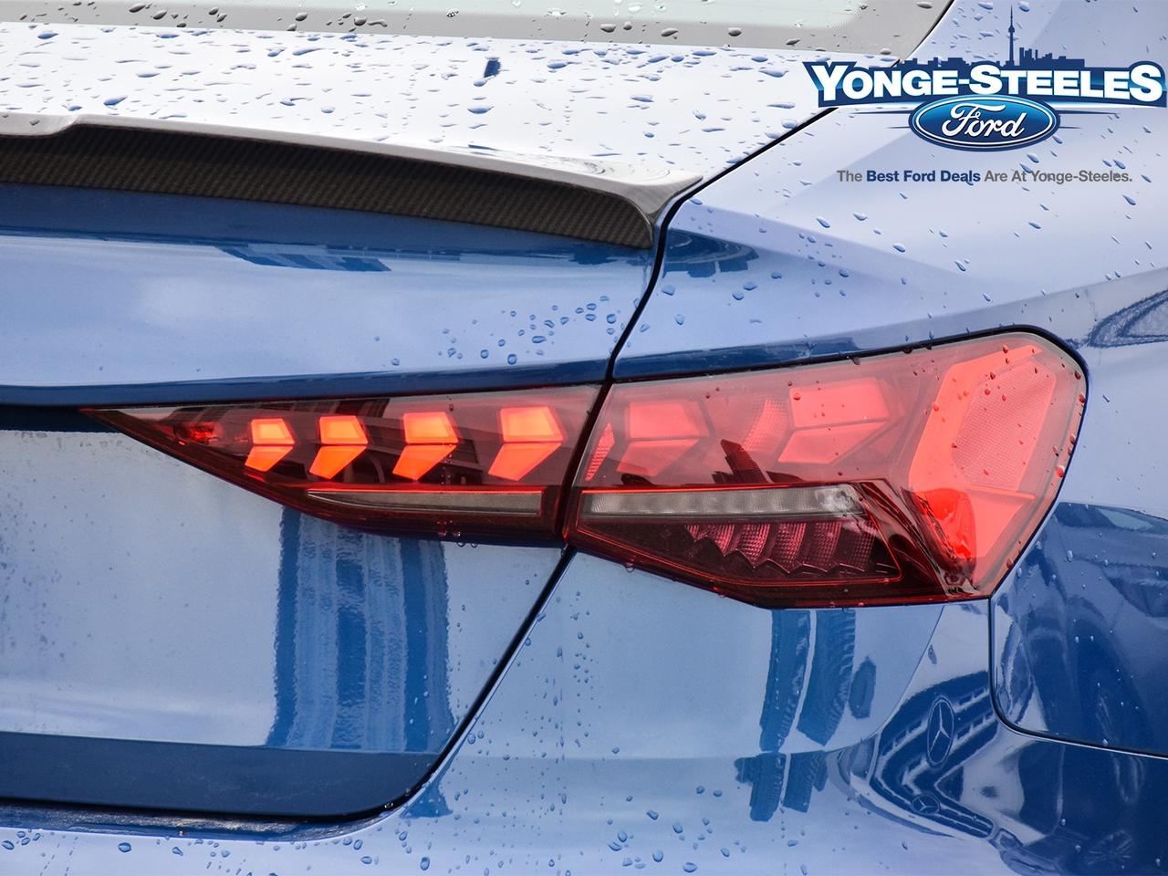 2025 Audi S3 Sedan Technik 2.0 TFSI quattro Fully Loaded! Photo