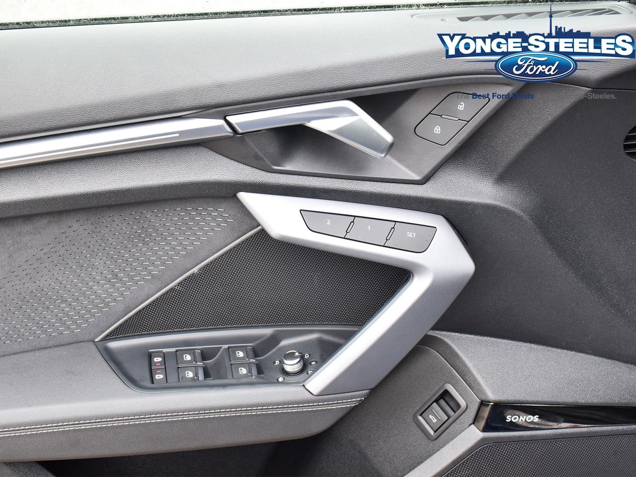 2025 Audi S3 Sedan Technik 2.0 TFSI quattro Fully Loaded! Photo