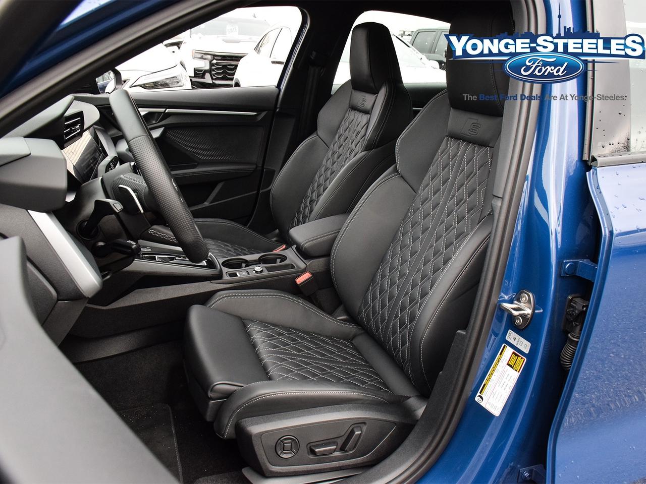 2025 Audi S3 Sedan Technik 2.0 TFSI quattro Fully Loaded! Photo