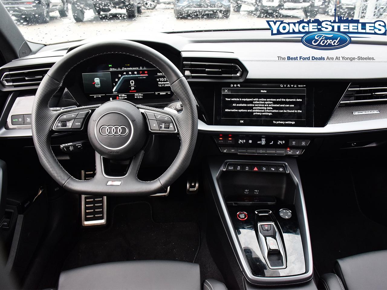 2025 Audi S3 Sedan Technik 2.0 TFSI quattro Fully Loaded! Photo