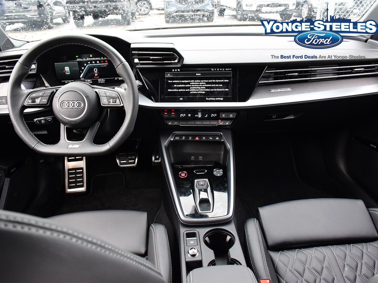 2025 Audi S3 Sedan Technik 2.0 TFSI quattro Fully Loaded! Photo