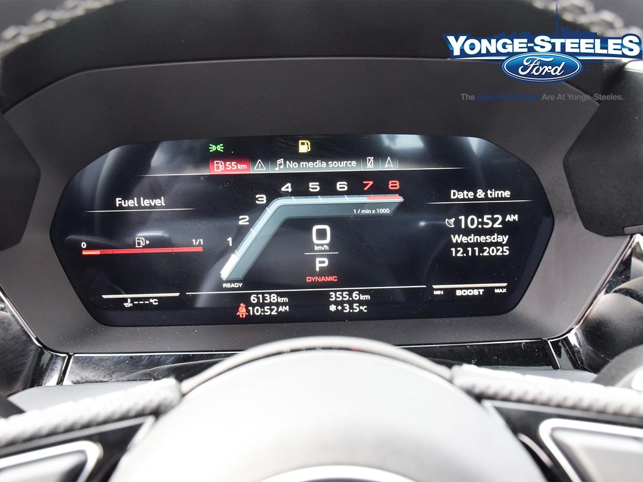 2025 Audi S3 Sedan Technik 2.0 TFSI quattro Fully Loaded! Photo