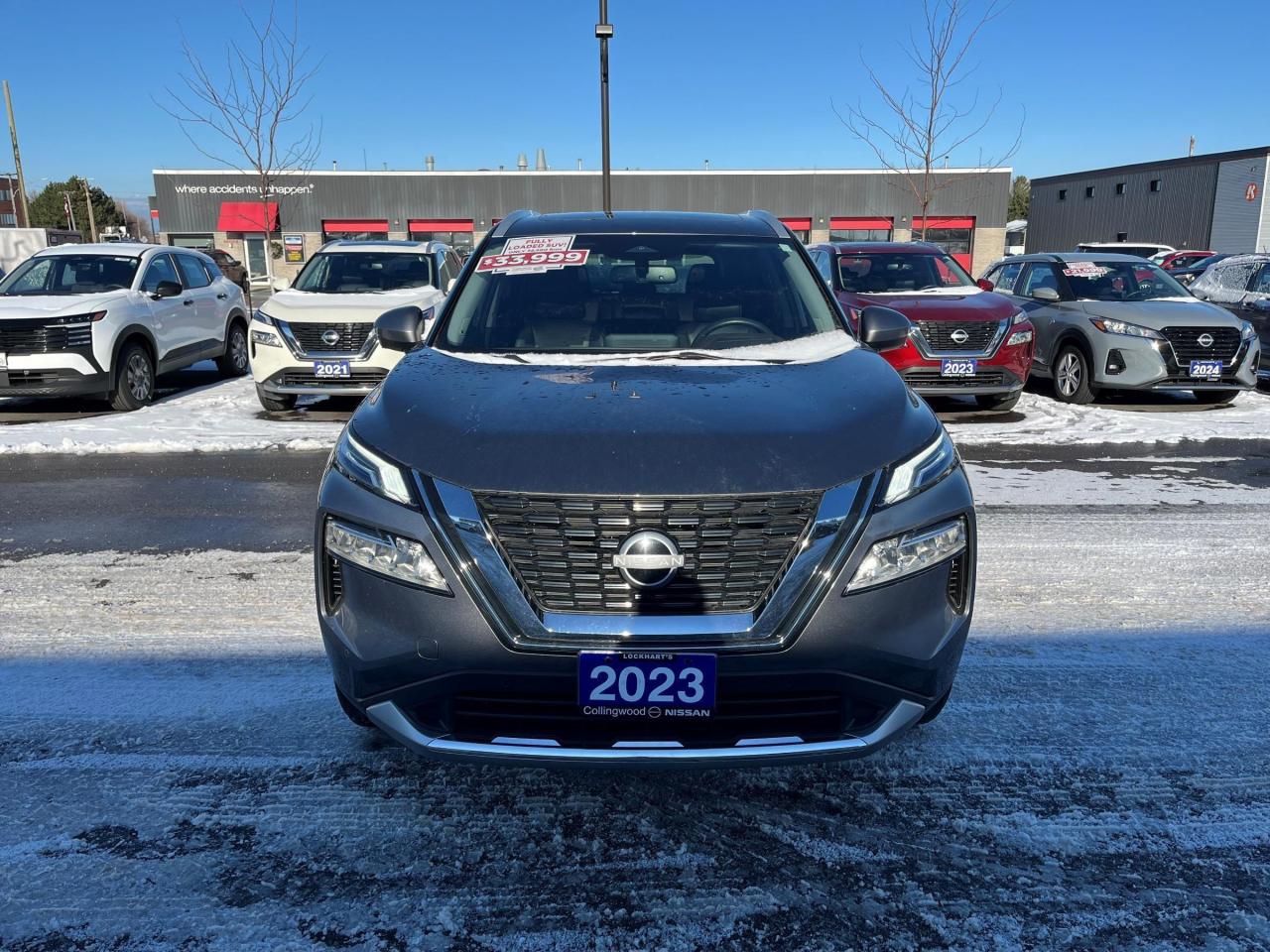 2023 Nissan Rogue Platinum AWD Photo