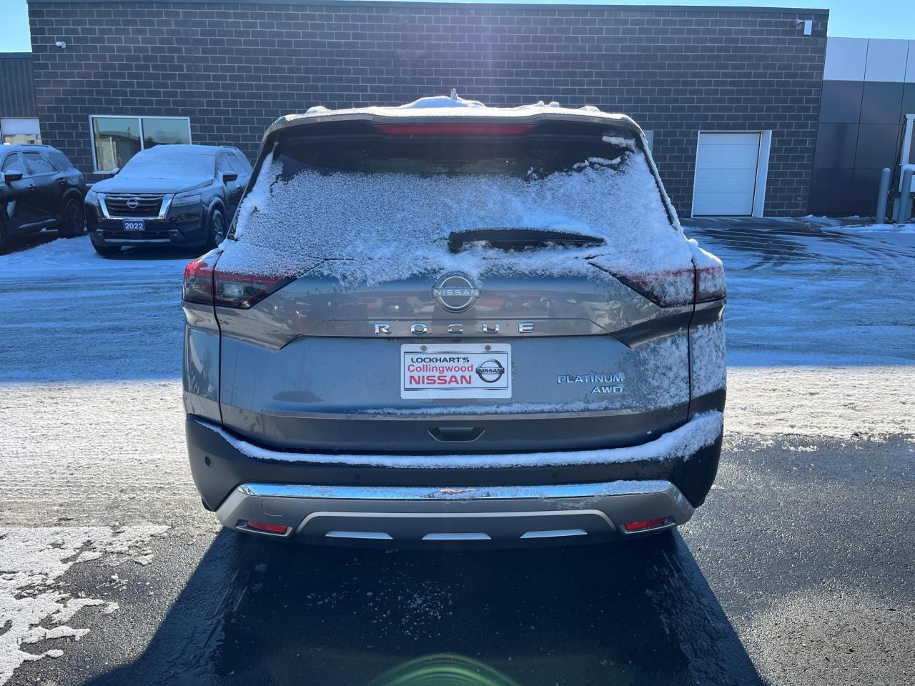 2023 Nissan Rogue Platinum AWD Photo