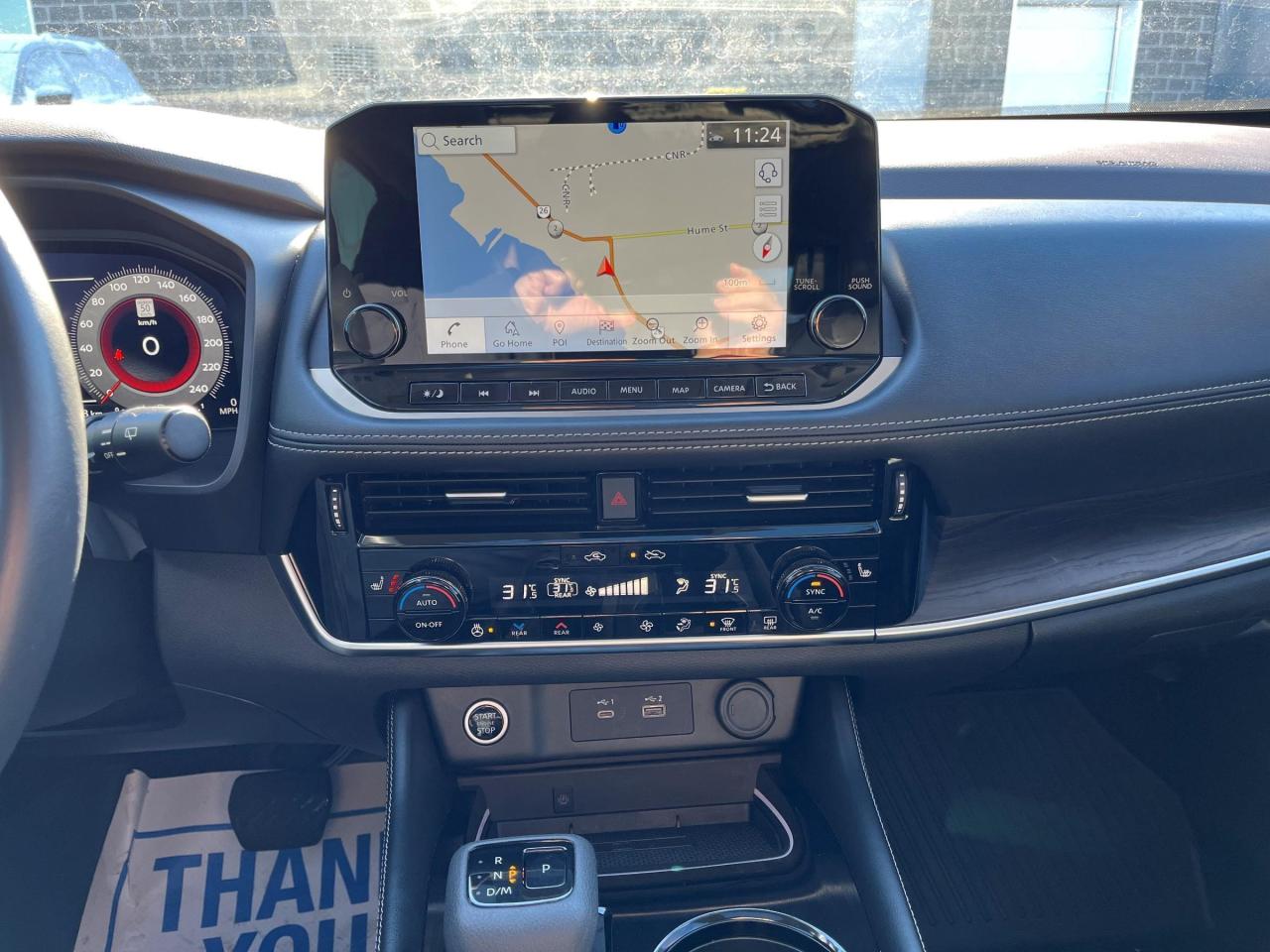 2023 Nissan Rogue Platinum AWD Photo