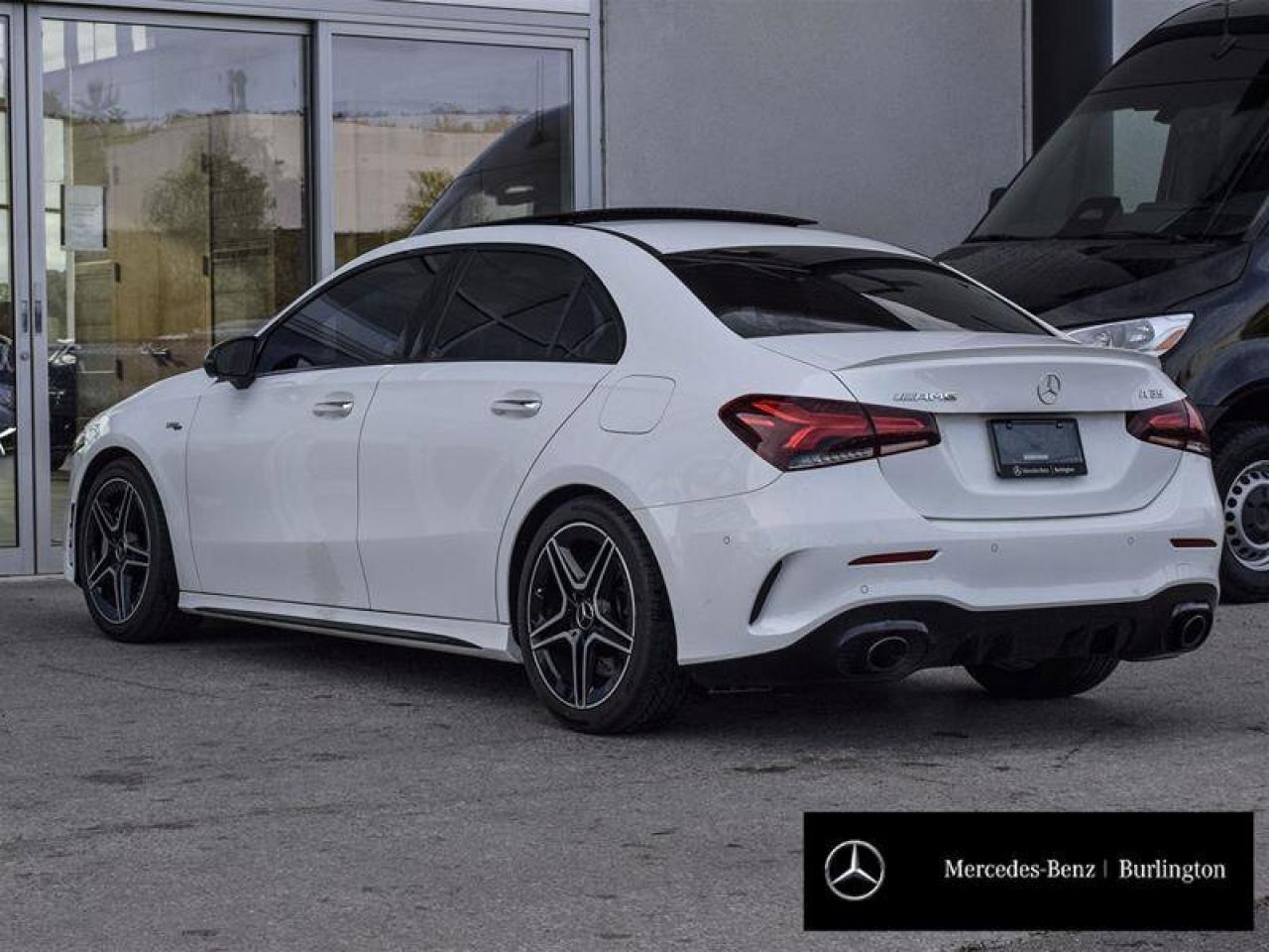 2022 Mercedes-Benz A-Class AMG A 35 Photo