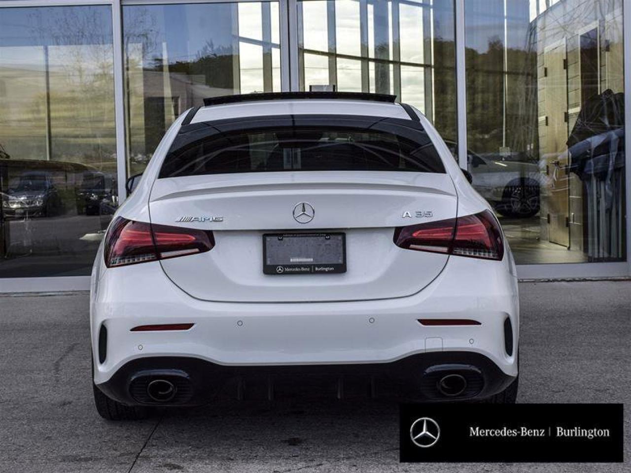 2022 Mercedes-Benz A-Class AMG A 35 Photo